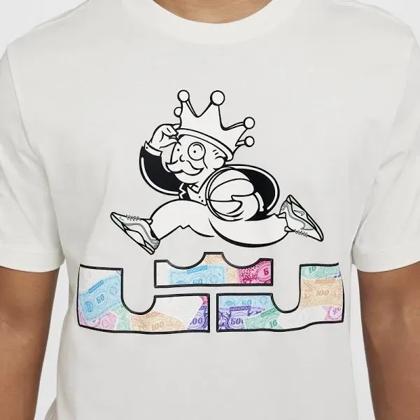 Nike Camiseta HF6189-100 M TEE MONOPO White Algodao -4-
